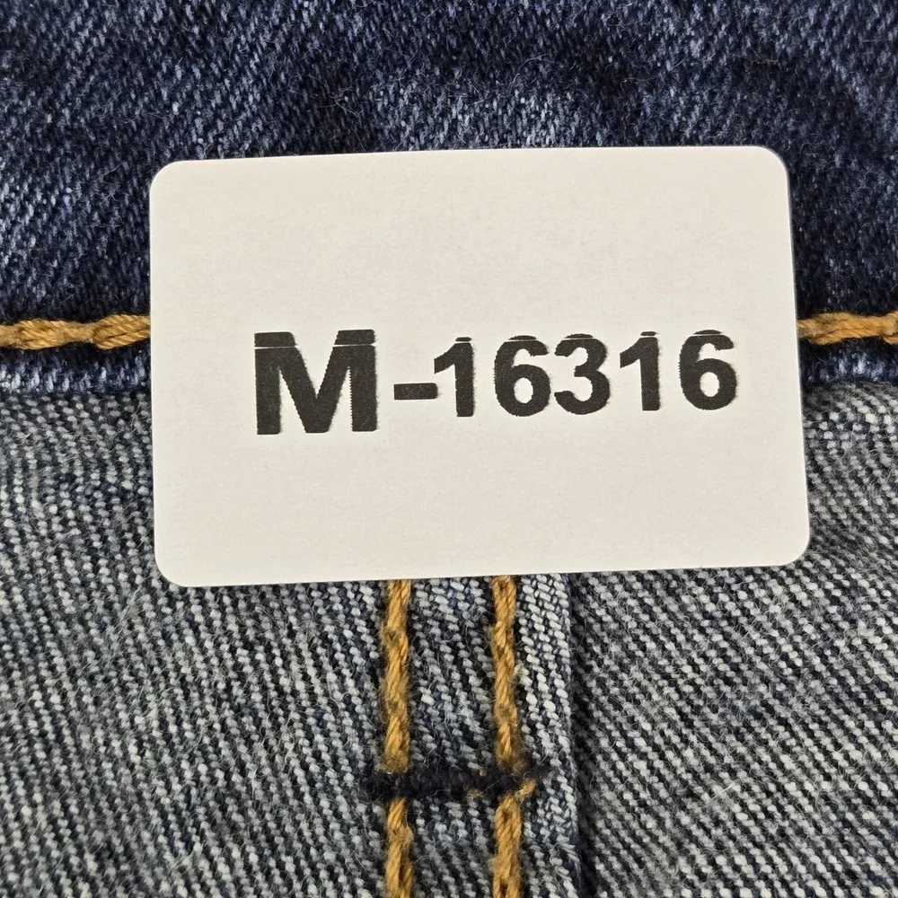 Levi's‎ 514 Men Jeans 30X32 Blue Denim Straight Fit Logo 29
